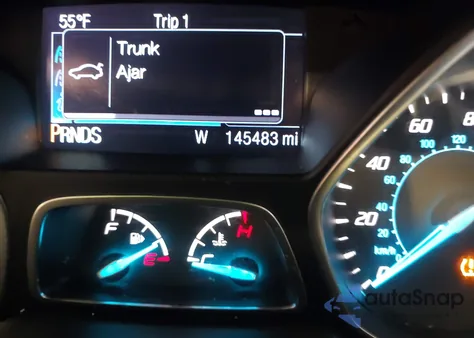 2016 Ford Escape Se from USA, damaged, VIN 1FMCU9GX4GUB87153